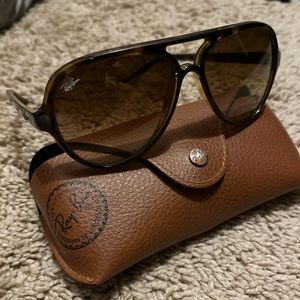 Ray-Ban Brown Aviators